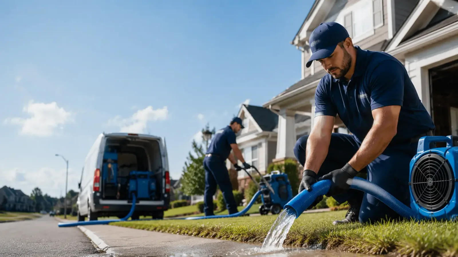 Flood Damage Restoration in Collinsville, IL