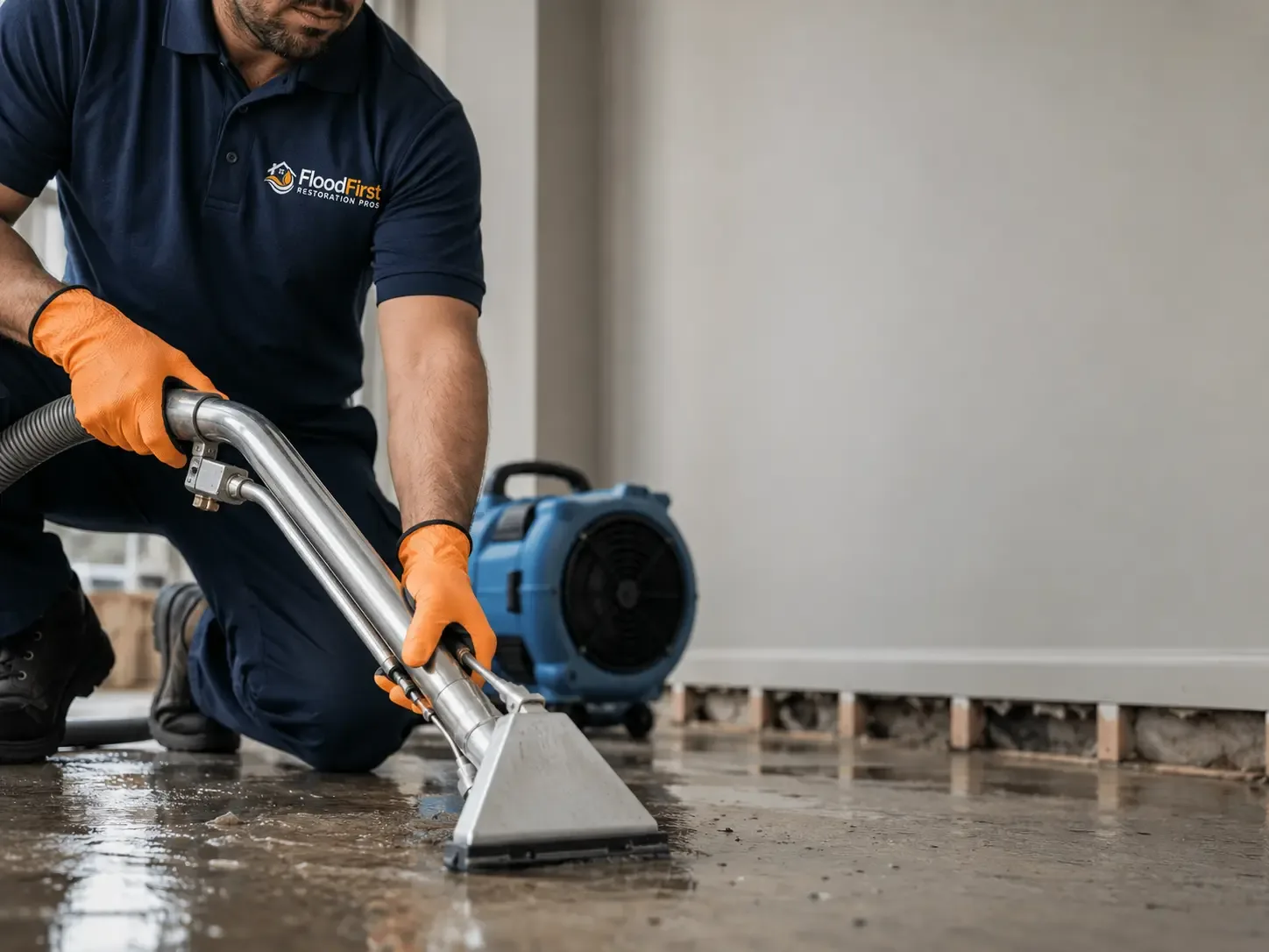 Why choose Flood Damage Restoration in Collinsville, IL